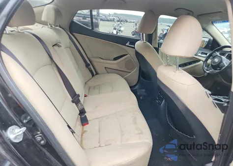 2015 Kia Optima Hybrid из США, поврежденный, VIN KNAGM4AD7F5077341